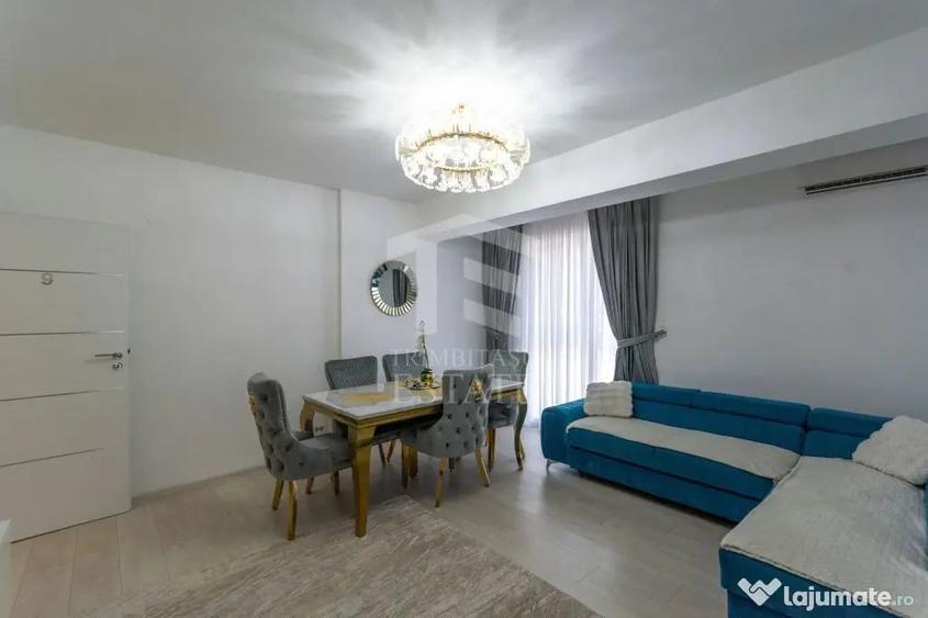 Apartament cu 3 camere decomandat în Doamna Ghica