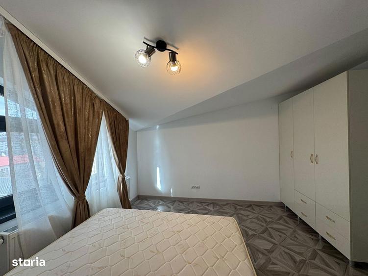 Apartament cu 3 camere, mobilat în Central