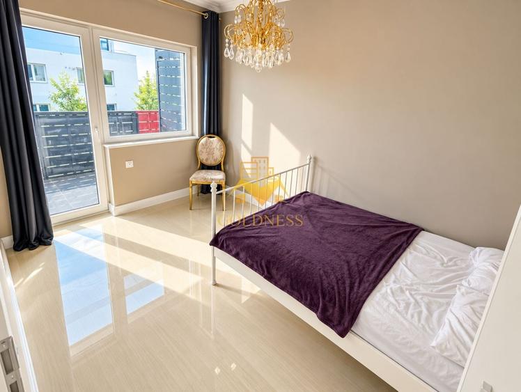 Apartament cu 3 camere semidecomandat, mobilat în Baciu