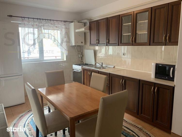 Apartament cu 2 camere, mobilat în Gruia