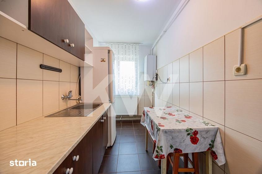 Garsoniera decomandata, 39 mp, bloc de apartamente - zona Calea Bucure - 16