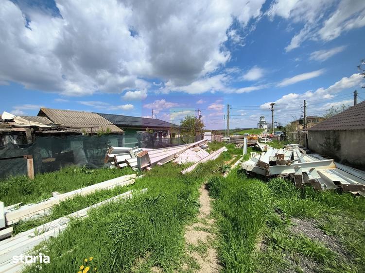 Teren de 1700 mp, în Cernica