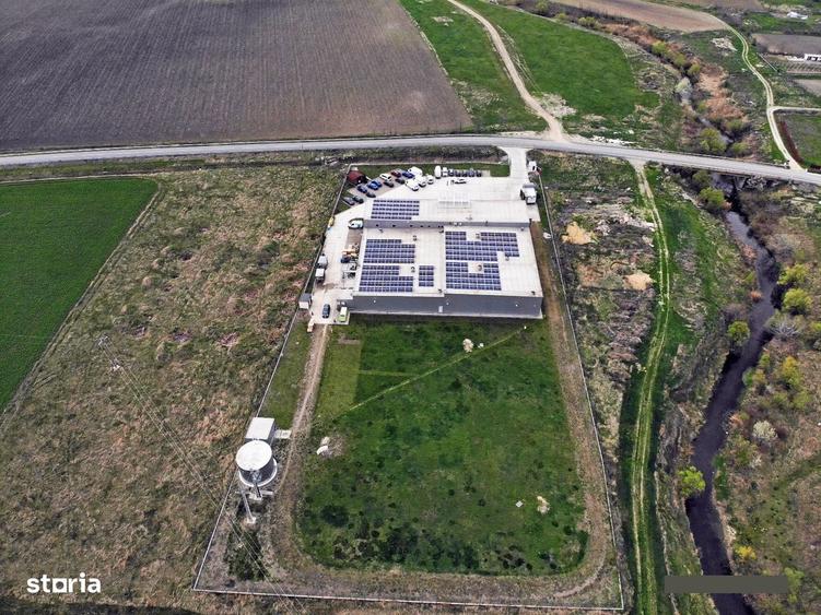 Spațiu comercial, de 3,026 mp, în Dumești