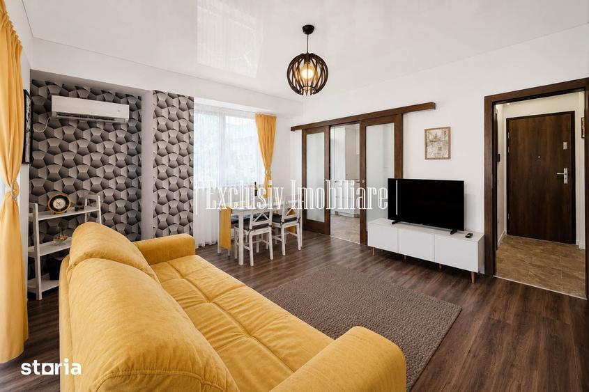 Apartament cu 2 camere decomandat în Peninsula