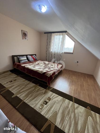 Casa 3 camere 2 bai P+M teren 1732 mp Garleni Dambovita - 2