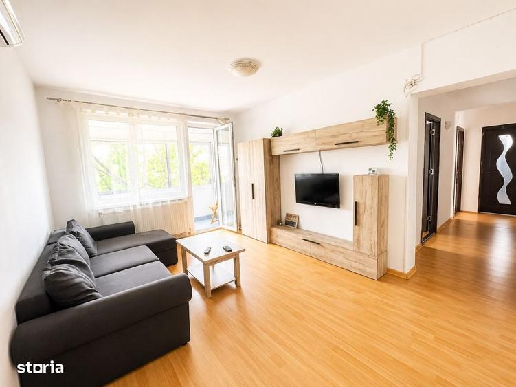 Apartament cu 4 camere în Tomis Nord