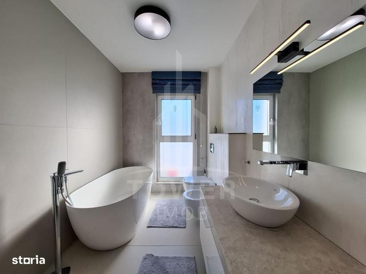 Apartament cu 4 camere în Central