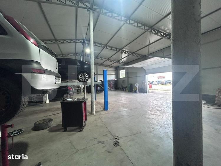 Service auto complet echipat de inchiriat, 400 mp, Parcare generoasa - 7