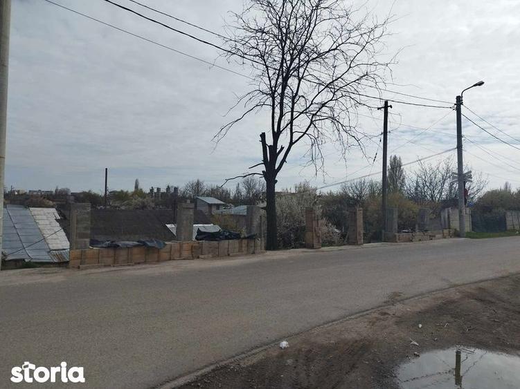 Casă cu 2 camere cu Teren 750 Mp în Mogoșoaia