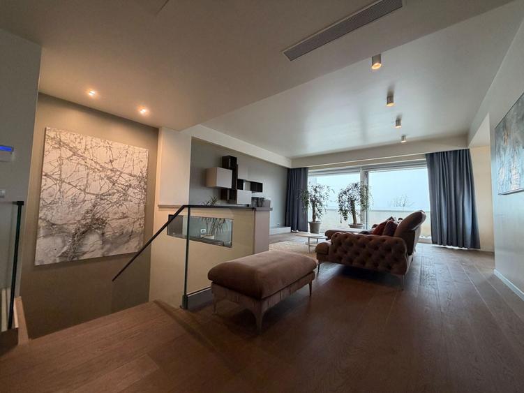 Apartament  ultrafinisat cu 3 dormitoare, mobilier modern si garaj - 3