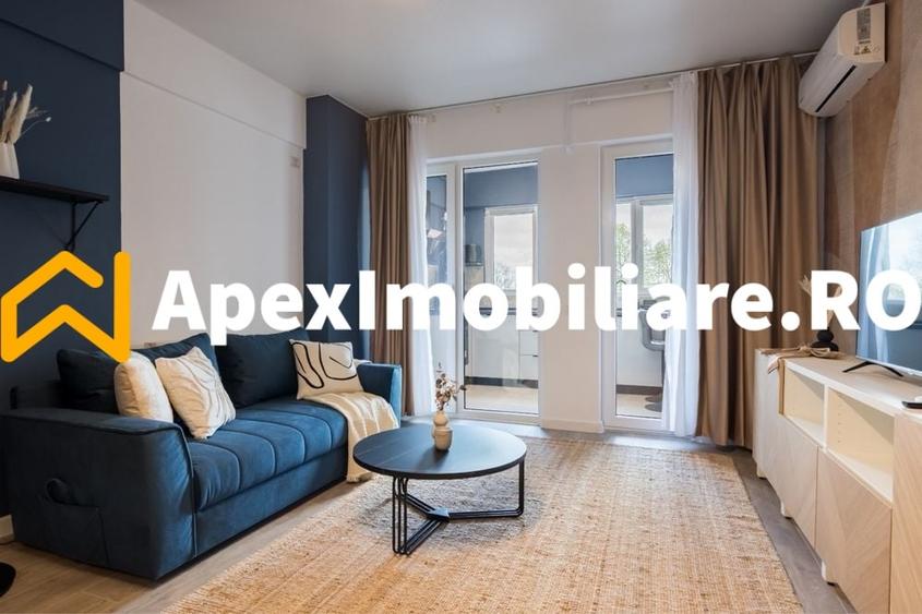 Apartament cu 2 camere decomandat, mobilat în 13 Septembrie