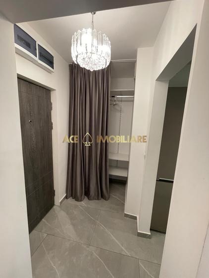 Apartament cu 2 camere semidecomandat, mobilat în Victoriei