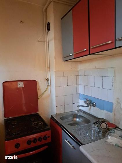 Apartament cu 2 camere semidecomandat în Micro 14
