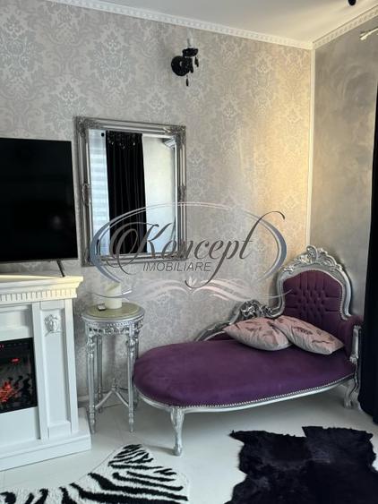 Apartament cu 2 camere semidecomandat, mobilat în Gheorgheni