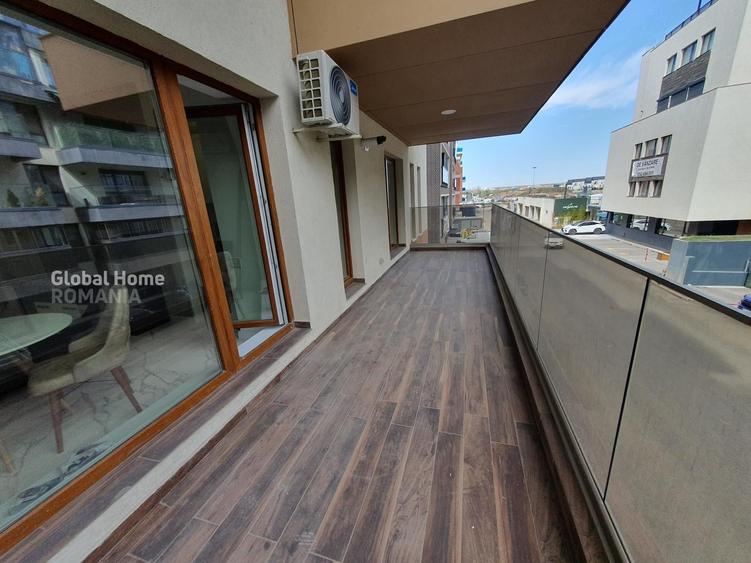 Apartament cu 3 camere decomandat, mobilat în Pipera