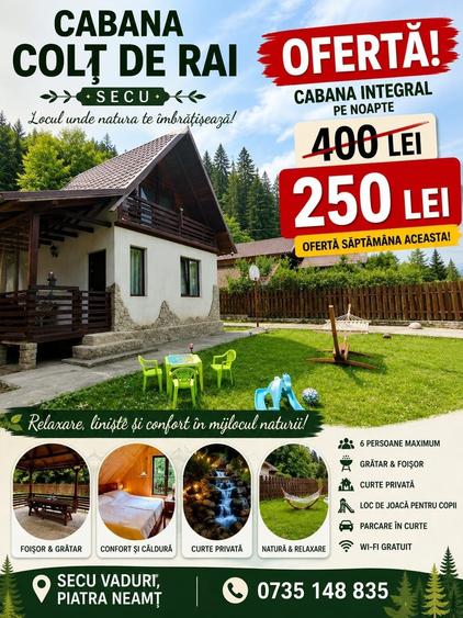 Casă cu 3 camere în Vad