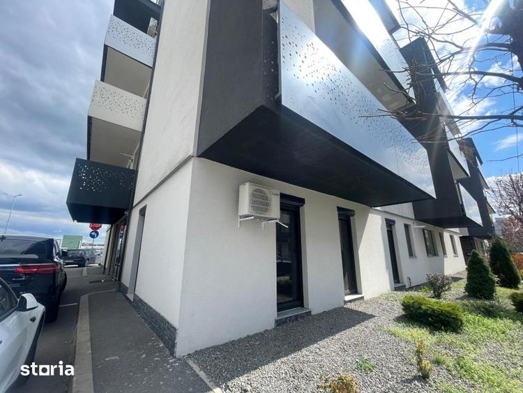 Spațiu comercial, de 120 mp, în Apahida