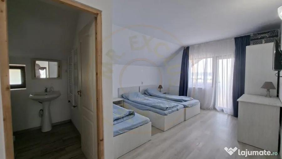 Casă cu 7 camere cu Teren 1200 Mp în Budeasa