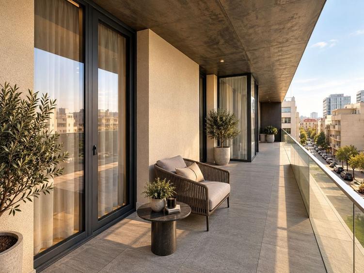 Apartament cu 4 camere decomandat în Floreasca