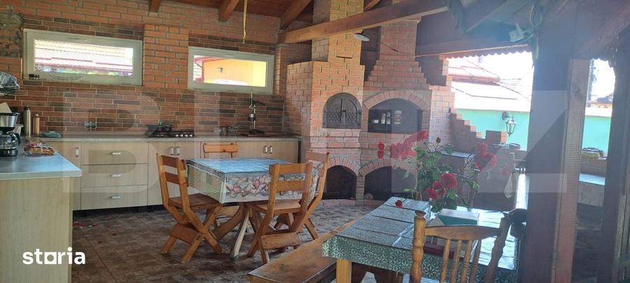 Casă cu 5 camere cu Teren 500 Mp în Ucea