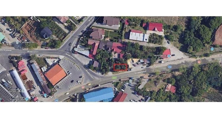 Teren de 400 mp, în Central
