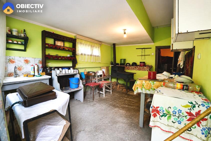 Casă individuală cu 3 camere cu Teren 3302 Mp în Bicazu Ardelean