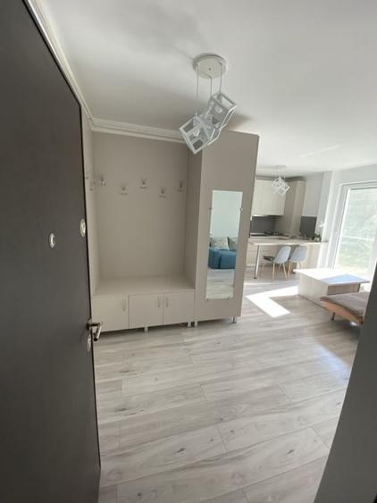 Apartament cu 3 camere semidecomandat, mobilat în Florești