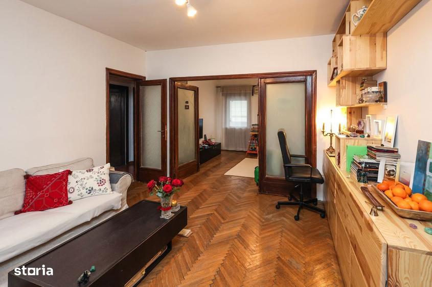 Apartament cu 3 camere ?i balcon in Piata Romana - 7