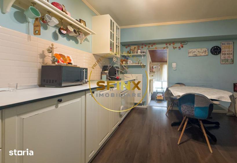 Apartament cu 3 camere, mobilat în Aviației