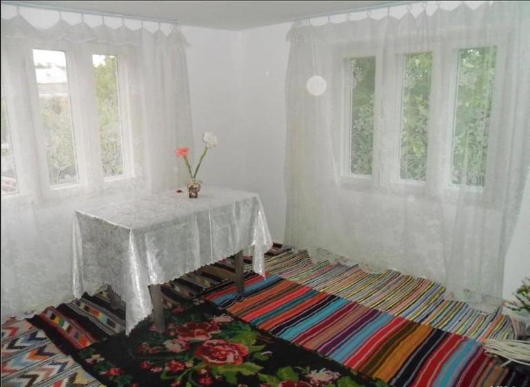 Casă cu 4 camere cu Teren 3700 Mp în Bârsănești