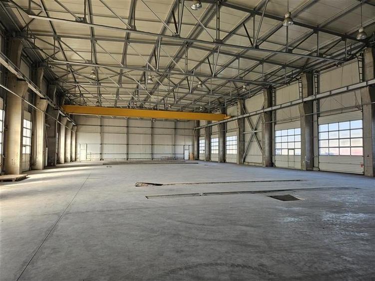 Spațiu industrial, de 719 mp, în Ciorogârla