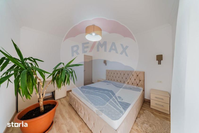 Apartament cu 3 camere, mobilat în Funcționarilor