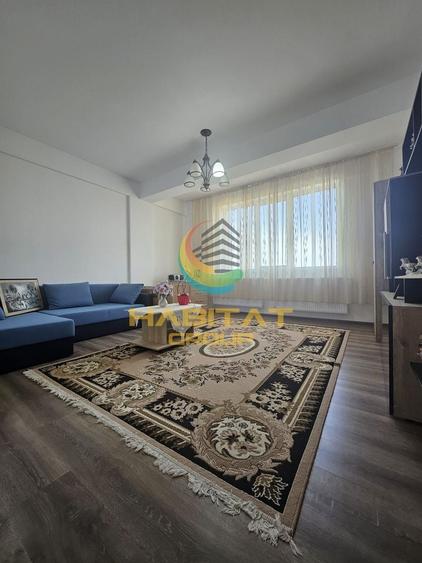 Apartament cu 2 camere decomandat, mobilat în Roșu — fotografia 3