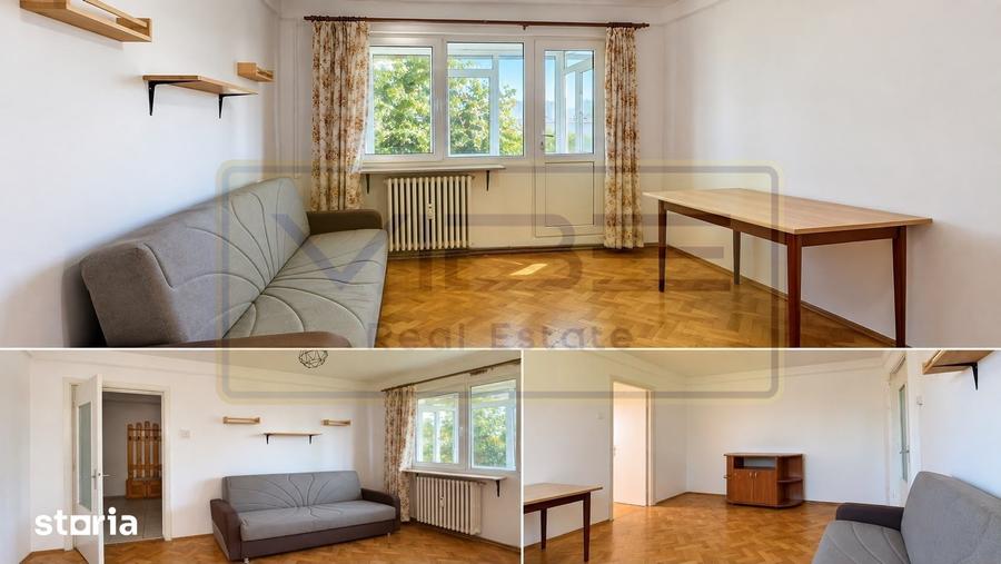 Apartament cu 2 camere semidecomandat în Tătărași