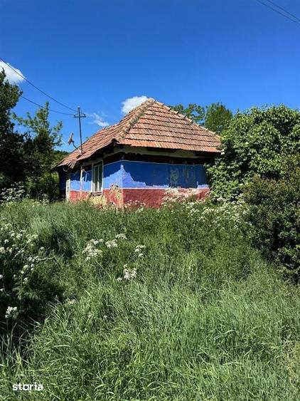 Casă cu 1 camere cu Teren 500 Mp în Cojocna