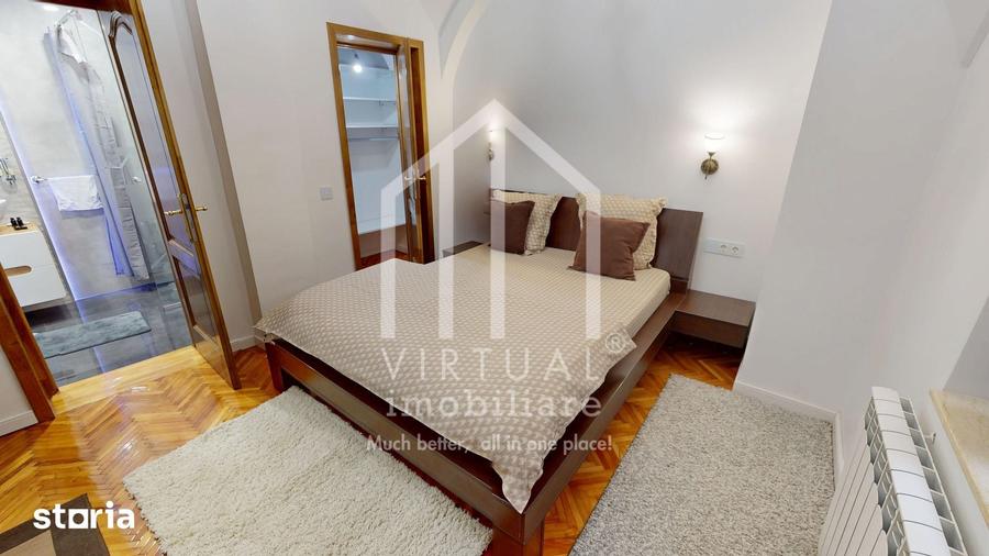 Apartament cu 3 camere în Ultracentral