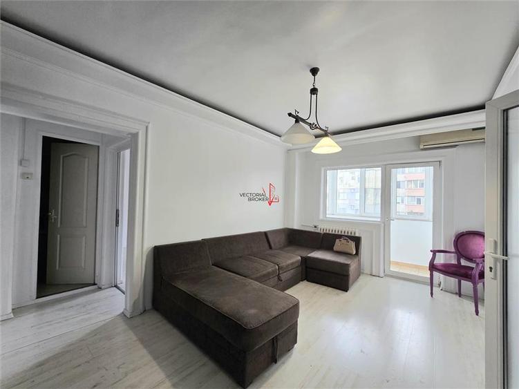 Apartament cu 2 camere semidecomandat în Foișorul de Foc