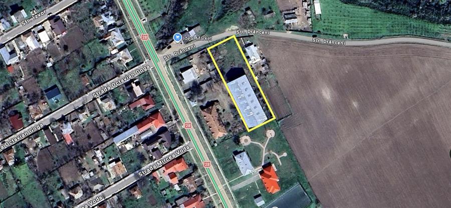 Spațiu industrial, de 2,167 mp, în Drânceni