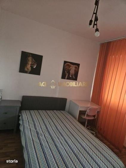 Apartament cu 3 camere în Tineretului