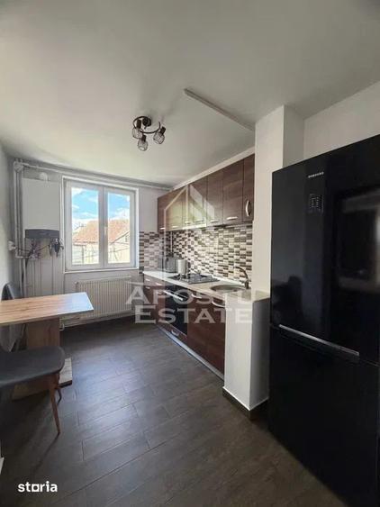 Apartament cu 2 camere, mobilat în Olimpia-Stadion