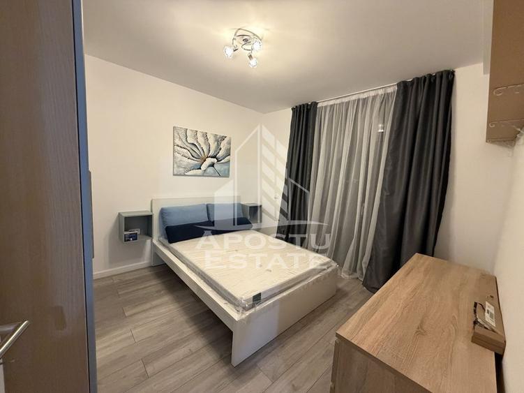 Apartament cu 2 camere semidecomandat în Torontalului