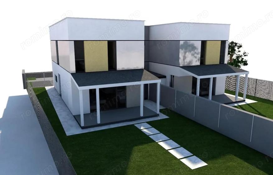 Casă cu 4 camere cu Teren 298 Mp în Central