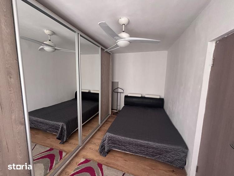 Apartament cu 2 camere nedecomandat în Dâmbu Pietros