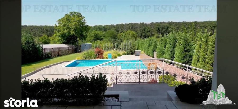 Casă cu 7 camere cu Teren 2854.29 Mp în Brănești