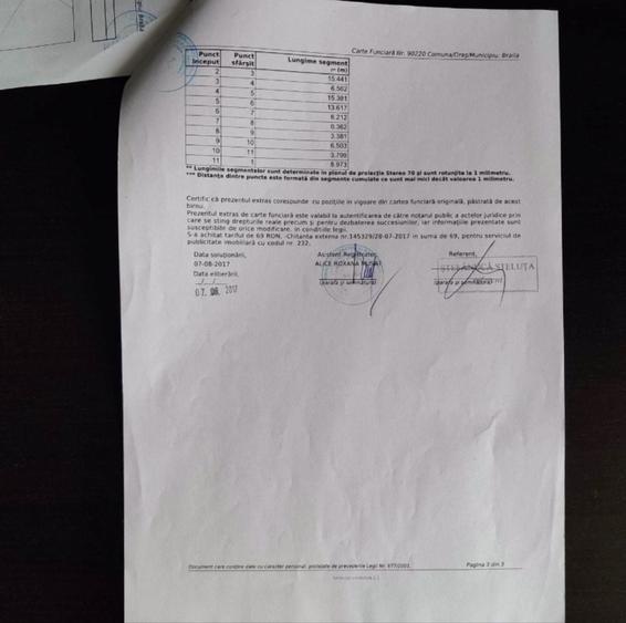Spațiu comercial, în Nicolae Bălcescu