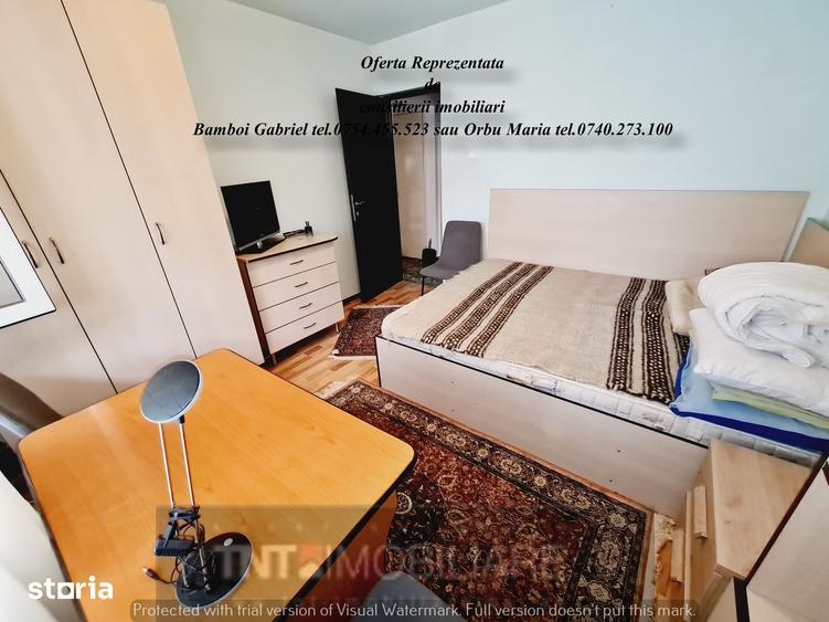 Apartament cu 2 camere decomandat în Canta