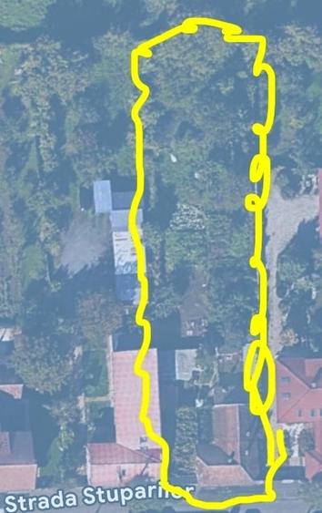 Teren Construcții intravilan de 1607 mp, în Lipovei