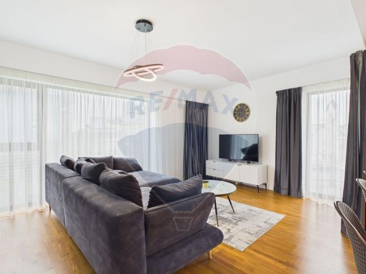 Apartament cu 2 camere decomandat, mobilat în Aviației