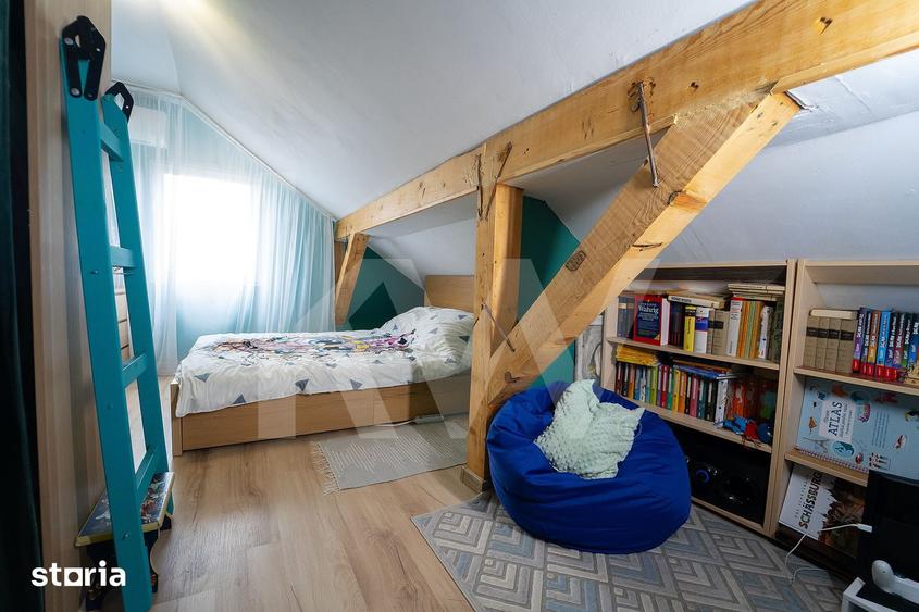 Apartament cu 3 camere semidecomandat în Cedonia
