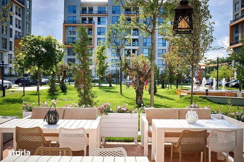 Apartament cu 2 camere semidecomandat în Exterior Nord